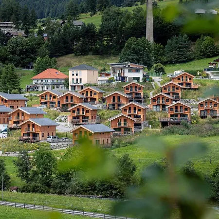 Chalets Bergeralm, 木屋